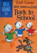 Dell Giants #35 FN; Dell | Huey Dewey Louie Back to School - we combine shipping picture