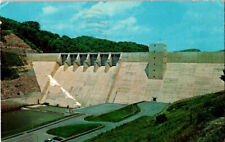 Sutton Dam, Sutton, West Virginia postcard. picture