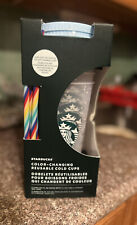 5PCS Starbucks Color Changing Cold Drink Cup Reusable PP Colorful Straw Cups set picture