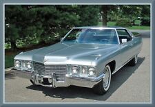 1972 Cadillac Coupe Deville, Refrigerator Magnet, 42 MIL Thickness picture