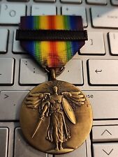 WW1-Victory Medal With West Indies Clasp -SEE STORE WW1 -WW2 MEDALS -BADGES picture