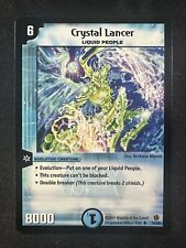 Duel Masters 15/55 Crystal Lancer DM-02 Uncommon NM picture