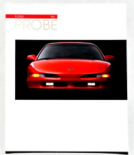 1993 FORD PROBE SALES BROCHURE CATALOG ~ 22 PAGES picture