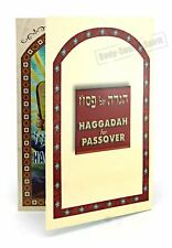 Passover Hagadah/Haggadah Pesach Seder English&Hebrew, Israel Judaica Book picture