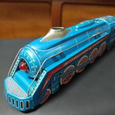 Showa Retro Tin Express Train International Vintage picture