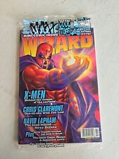 Wizard comic magazine Nov 1995 sealed with promo's picture