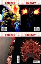 Ultimate Enemy #1-4 (2010) Marvel Comics - 4 Comics picture
