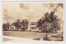 RPPC Wm. Jennings Bryan School - Miami Beach, Florida FL - Vintage Postcard picture