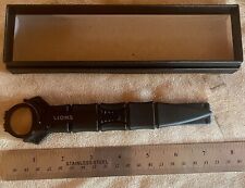 Liome SOCP Dagger 440C Stainless Steel Black fixed Sheet looks like a Benchmade. picture