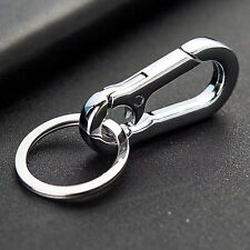 Keyring Clip Belt Zinc Alloy Anti-Lost Keychain Key Chain with Key easy to use picture