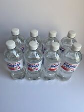 8 Bottles CRYSTAL PEPSI  CANADA EXCLUSIVE-  20 oz - 2022 Release NEW  picture