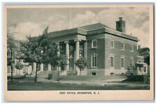 Bridgeton New Jersey Postcard Post Office Building Exterior View c1940 Unposted picture