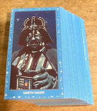 2022 Topps 206 Star Wars Wave 2 Blue Starfield Partial Set (44 of 50) picture
