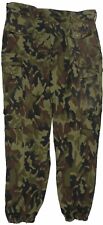 Medium - Romanian Army M93 / M94 Dark Camo Winter Lined Pants Trousers Military picture