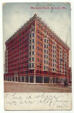 St. Louis MO Marquette Hotel c1909 Postcard Missouri picture