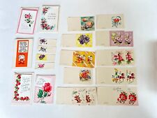 NOS Variety Lot 25 VTG UNUSED Gift Tags Cards     1