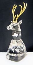 Swarovski Crystal  - DEER / STAG HEAD - from the Ebeling & Reuss Collection-Rare picture