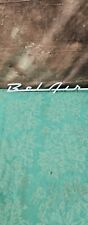 Vintage Chevy Belair Sign picture
