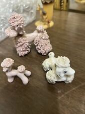 ceramic miniatures animals figurines vintage picture