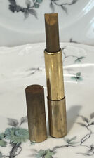 VINTAGE COLLECTIBLE  AZIZA EYE SHADOW STICK GOLD TUBE  CROWN GOLD NOS picture
