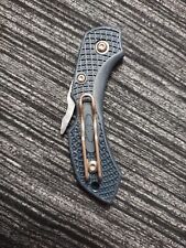 🔥🟦Blue Spyderco Dragonfly FRN Scales with Hardware and Pocket clip🔥 picture