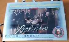 2006 Topps Chrome United States Constitution #SCC-RM ROBERT MORRIS  picture