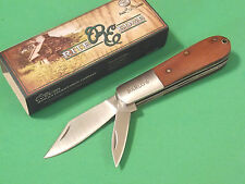 Rite EDGE 210601 BARLOW Wood handles 2 blade pocket knife 3 3/8