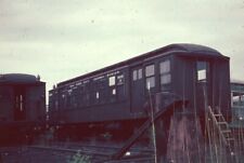 1950s NYCTS New York City Subway Railroad Train Original Photo Slide 4 picture