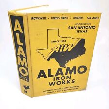 Alamo Iron Works San Antonio TX 1971 Catalog Machine Shop Heavy Tools Industrial picture