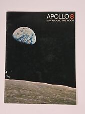 1968 NASA Space Mission Booklet “APOLLO 8