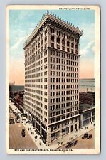 Philadelphia PA-Pennsylvania, Pennsylvania Building, Antique Vintage Postcard picture