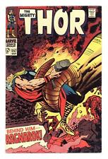 Thor #157 FN 6.0 1968 picture