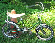Vintage Schwinn Stingray Lil Tiger Bicycle Green Bike (read) picture