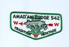 OA  Lodge 542 Amad'ahi F3 oversized flap picture