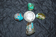 Turquoise Farm Royston mines  Natural Nevada turquoise cabochon lot #74 picture