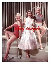 MARILYN MONROE LAUREN BACALL BETTY GRABLE PHOTO from HOW TO MARRY A MILLIONAIRE picture