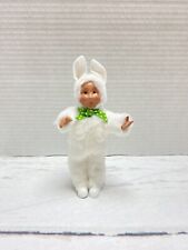 Byers Choice Carolers Easter Bunny Boy Bunny Outfit 6