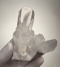 Incredible High Quality___Clear Arkansas Quartz Crystal  Cluster picture