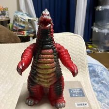 Popy Great Saurus Series Red King Soft Vinyl Kaiju Monster Vintage Toy Japan picture