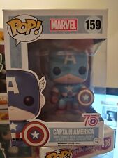 Funko Pop Captain America #159 Amazon Sepia 75th Anniversary picture