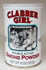Clabber Girl  Double Acting Baking Powder 8oz (227g) Gluten Free Product picture