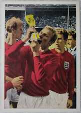 FOOTBALL KUNOLD PICTURE WM WC FINAL 1966 * BOBBY MOORE ENGLAND with CUP JULES RIMET picture