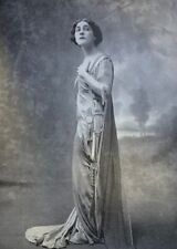 1910 Vintage Magazine Illustration Actress Alla Nazimova  picture