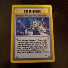 Imposter Professor Oak's Invention Rare 94/105 Neo Destiny Pokémon Card *** picture
