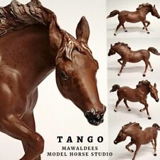 Breyer Running Stallion Custom Varnish Appaloosa Model Horse Tango mawaldees   picture