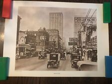 Fort Worth Texas Images from 1920's Old Town Views Skyline Business Downtown picture