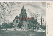 Postcard Greystone Church Elizabeth NJ New Jersey picture