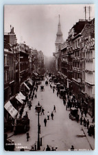 RPPC LONDON Cheapside ENGLAND UK Postcard picture