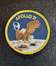 NASA  Apollo 11  Vintage Voyager Emblem Patch 3