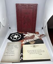 Star Wars Book of the Sith Vault Edition With Accessories picture
